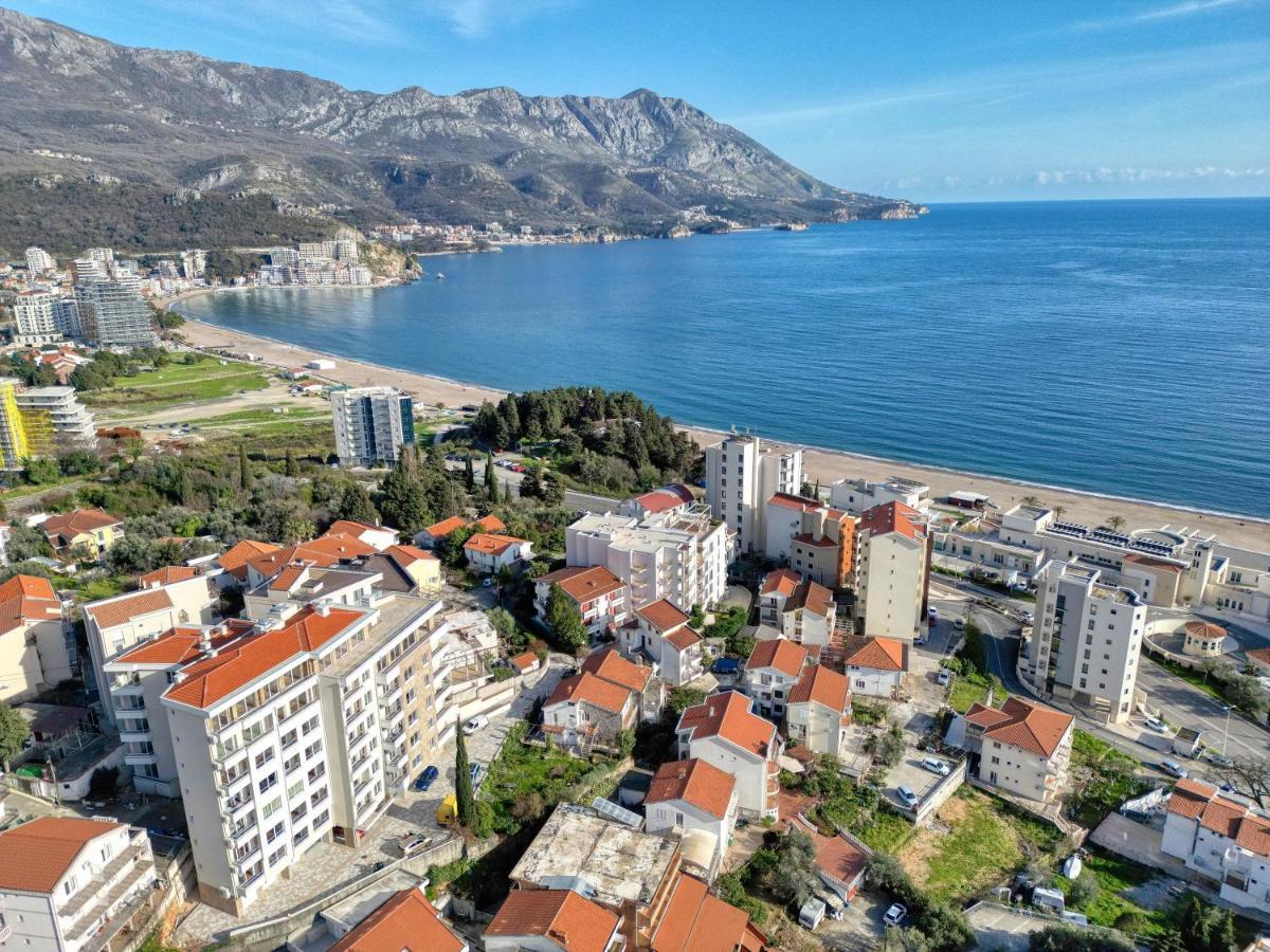 Ivanovic Residences Budva Ngoại thất bức ảnh